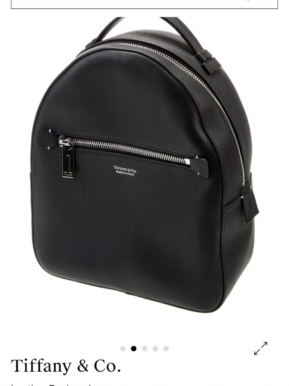 Tiffany and Co Backpack - Picture 9 of 11